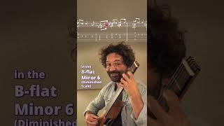 The BEAUTIFUL Minor iv  #barryharris for #jazz #guitarcover