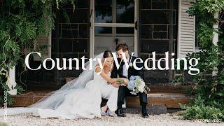 Barunah Plains Estate Wedding Film | Ruby and Daniel | Moon and Back Wedding Filmmakers