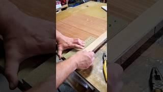 Easy Way To Square Up A Panel Using Only A Table Saw...