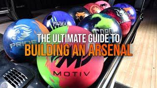 The Ultimate Guide to Building a Bowling Ball Arsenal