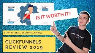 Clickfunnels Review 2019 for Beginners | Demo and Bonus