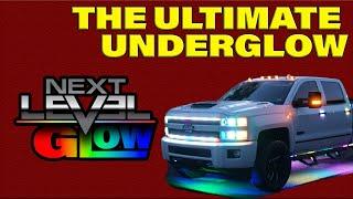 The Ultimate Underglow Kit - Next Level Glow full install