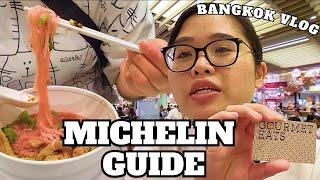 The Best Mall Food Courts to Visit in Bangkok Thailand  Trying Michelin food in Bangkok Shopping