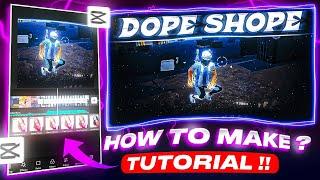 Free Fire Trending Dope Shope Montage Edit TUTORIAL Capcut Video Editing 