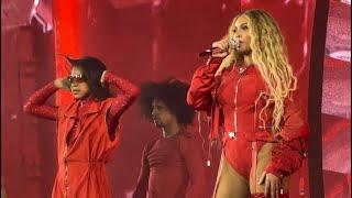 Beyhive Pit: Blue Ivy SLAYS Amsterdam stage live with Beyoncé - Renaissance World Tour