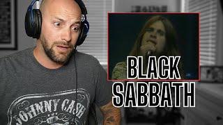 SNOWBLIND! Black Sabbath - First Reaction!