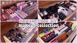 ORGANIZING MY MAKEUP COLLECTION | The Beauty Vault