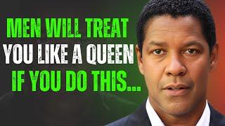 How to Be Treated Like a Queen | Denzel Washington’s Inspirational Speech on Confidence