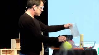 More science demonstrations please | Ruben Meerman | TEDxQUT