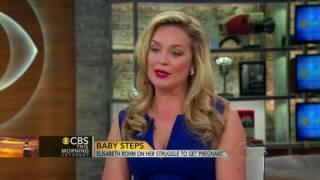 Elisabeth Rohm Discusses Her Struggle with Infertility