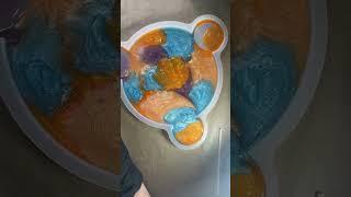 Creating a Gold & Cosmic Resin Candle Holder | Moon Phases and Pentagram Design