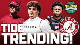 Commits Coming: Alabama Recruiting RED HOT!! #rolltide