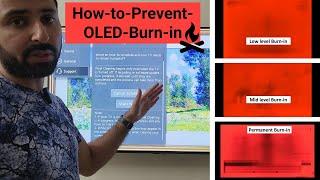 How to Prevent OLED Burn-in | LG CX, C2, C3, C4, Samsung OLED, Sony OLED