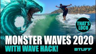MONSTER WAKE SURF WAVES 2020 - WAVE HACK 포함 - 2008년 보트 중고!