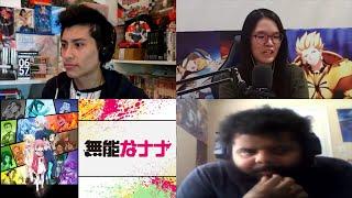 【海外の反応】無能なナナ 1話 Munou na Nana Episode 1 Reaction Mashup