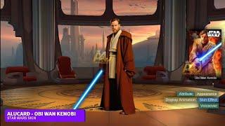 alucard obi wan kenobi unfinished | skill effects and model