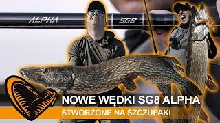 Nowość od Savage Gear | Wędziska SG8 Alpha na szczupaki