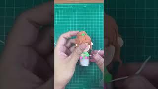 How to make Sailor Jupiter |Crafting  | Diy |Craft Ideas #clayart #diy #sculpture #craft