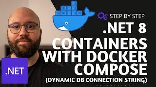 .NET 8   - WebAPI and Docker Compose