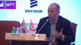 Vedomosti. Telecom-2015 - Alan Triggs, Ericsson: Factors for growth of Russian telecom sector