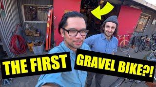 We Found the FIRST GRAVEL BIKE?!!  Addison's Bicycle Reparium in Sacramento!