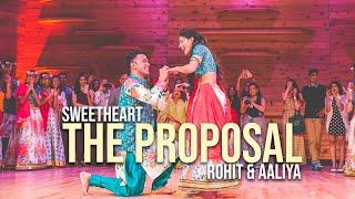 Sweetheart | Bollywood Surprise Proposal | Rohit Gijare, Aaliya Islam | Exodus Artistry | Dance