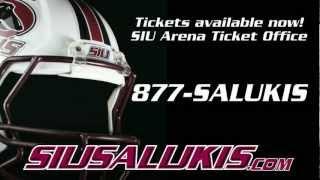 Saluki Football 2012 Ticket Spot