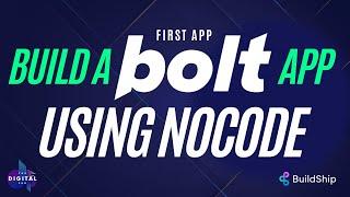 #Bolt - I built my first #nocode app using this #AI builder - Success?