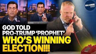 Pro-Trump 'Prophet' EXPLAINS STUNNING PROPHECY (From God) About 2024 Election Results!!!