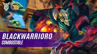 BLACKWARRIORO DROGOZ PALADINS COMPETITIVE (MASTER) COMBUSTIBLE