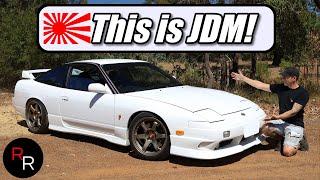 This Is A 180SX Type X* & Its The Best Kind of JDM!