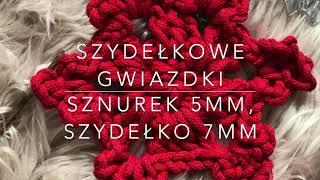 Gwiazdka na szydełku, Crochet star