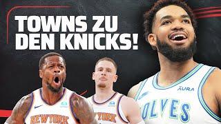 Towns-Trade zu den Knicks! Gewinner & Verlierer