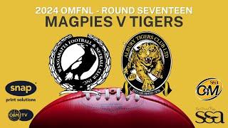 2024 R17 - Magpies v Tigers