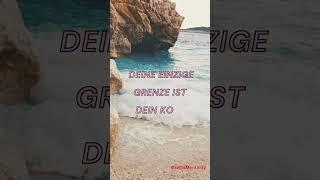 Swiss Motivation - Deine einzige Grenze ist dein Kopf.  #inspiration #motivation