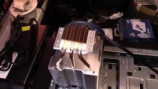 Tutorial, how to install new AMD CPU Cooler, SSD, and Changing Thermal Paste on EVGA GTX 1060