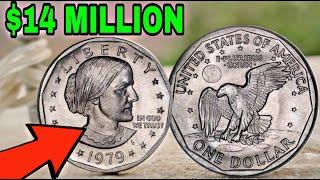 Rare 1979 Susan B Anthony Dollars Hidden Coin Treasures Revealed!