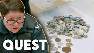 Man Smuggles Rare Coins Worth Up £10,000 | Border Control Poland