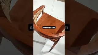 A Handcrafted Chair For Your Restaurant #restaurant #restaurantstyle #restaurantfurniture #furniture