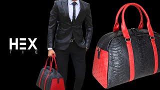 Men's Leather Bags | Handmade Leather Bags | HEX TIE