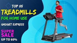 Top 05 Best Treadmills for home use on Amazon || Gadget Express