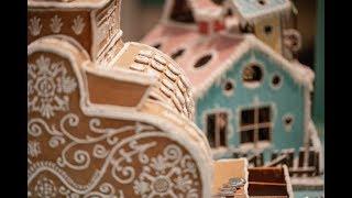 ВЫСТАВКА ПРЯНИЧНЫХ ДОМИКОВ. РОЖДЕСТВО В СТОКГОЛЬМЕ. АДВЕНТ-КАЛЕНДАРЬ - одинадцатый выпуск