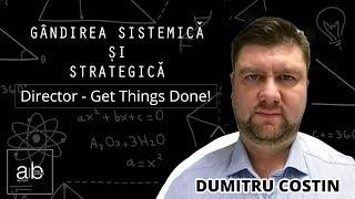 Gândirea sistemică și strategică I Angry Business