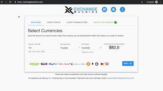 Now you can exchange Neteller, Skrill, Paypal &Crypto in one place.