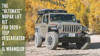 The "ULTIMATE" Mopar Lift System & Evaluation for 2020+ Jeep JT Gladiator/JL Wrangler