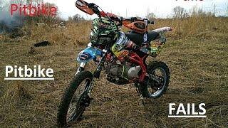 Сейчас покажу класс  | pitbike moto fail enduro ride 125 HD