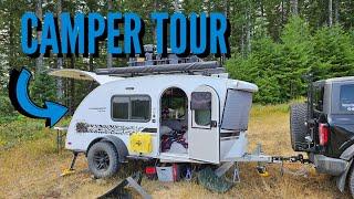 Not Your Typical Offroad Trailer - Tour our 2023 Luna Rover by InTech RV