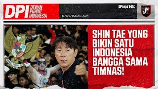 SHIN TAE YONG BIKIN TIMNAS DAN INDONESIA BANGGA! - DPI - EPS 1450