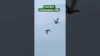 Is Charlie’s combination rifle the all-round gun he is looking for? #fieldsportsbritain