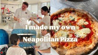 PIZZA CLASS IN THE CITY OF NAPLES  | Ananya Gupta